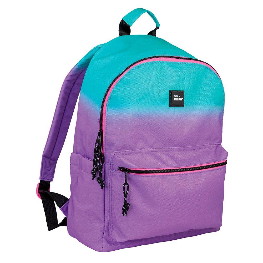 milan sunset backpack 22l bleu,violet