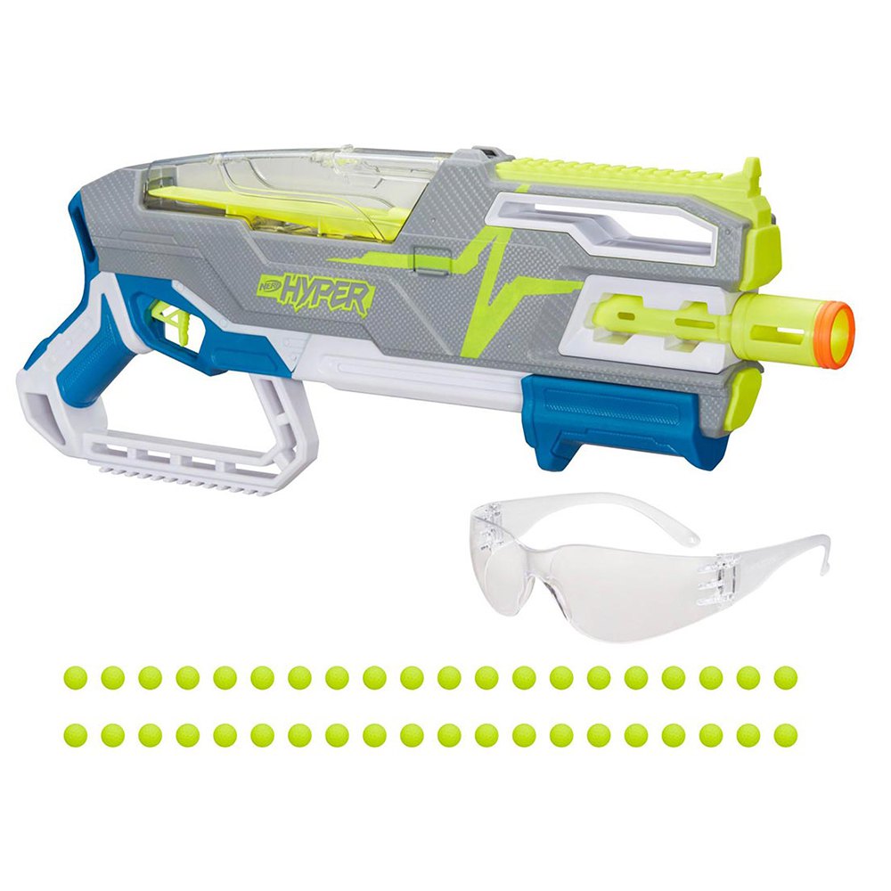 hasbro nerf hyper pump action in portuguese clair