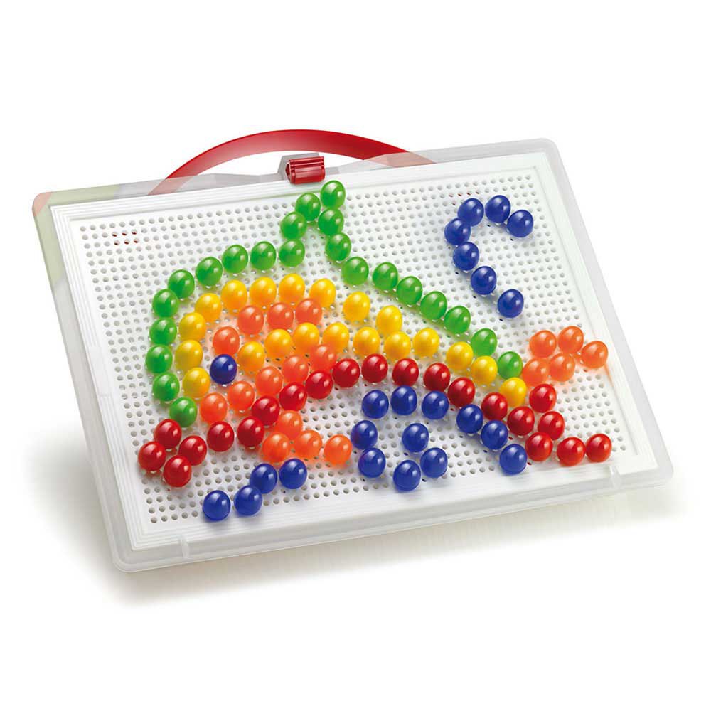 quercetti visual pixel arts 150 pins 5 colours clair