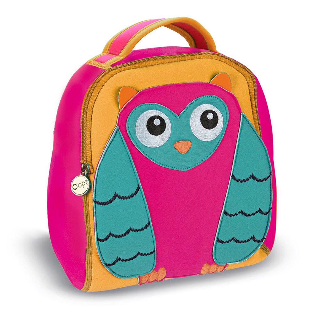 oops all i need owl backpack rose
