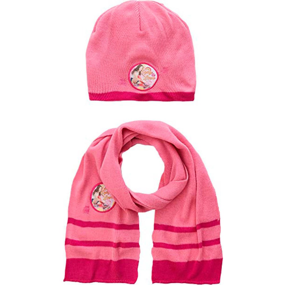 abba games soy luna set have+wool scarf rose