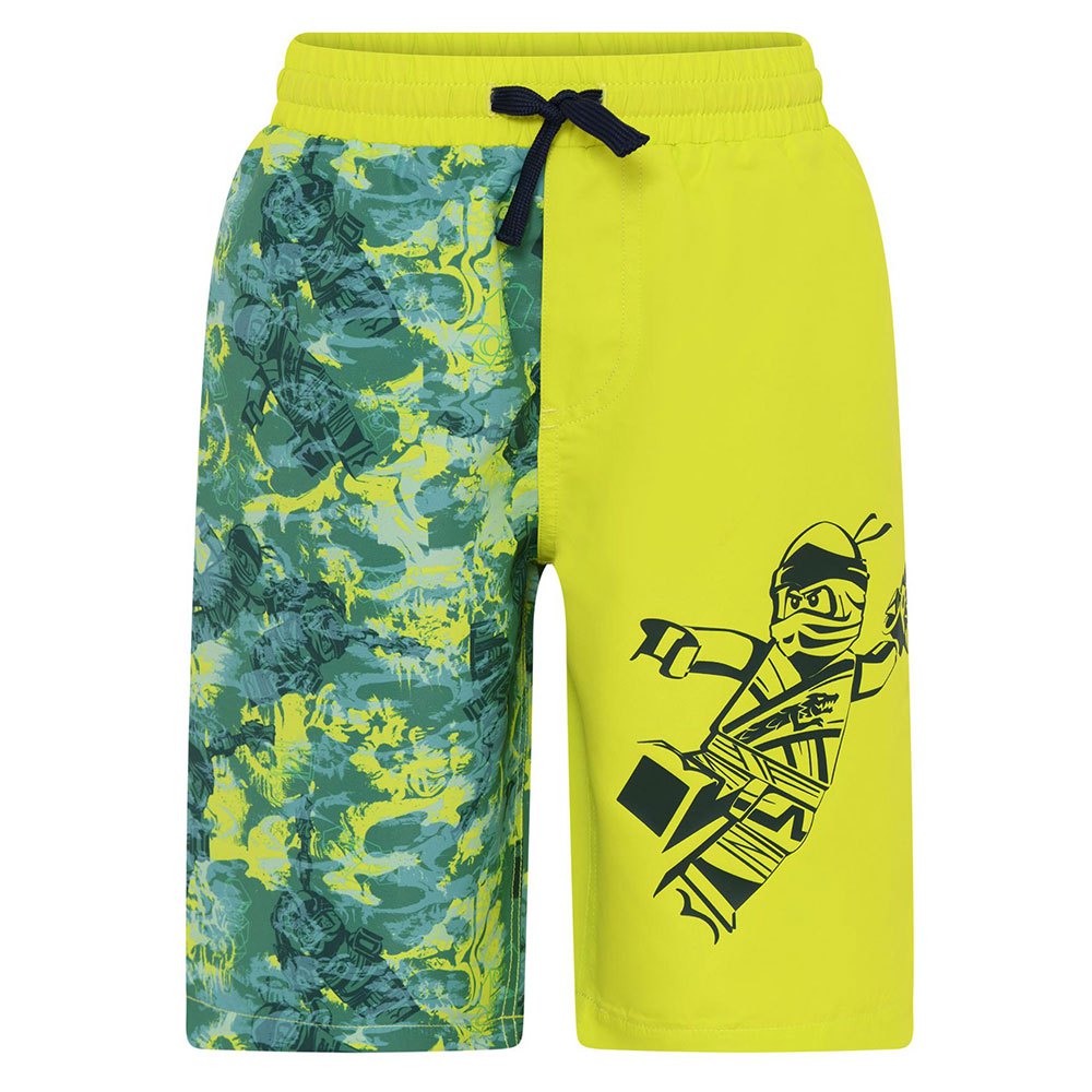 lego wear alex swimming shorts vert 104 cm