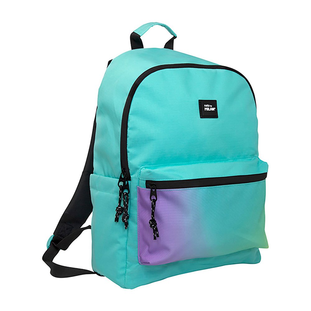milan classic urban backpack sunset vert