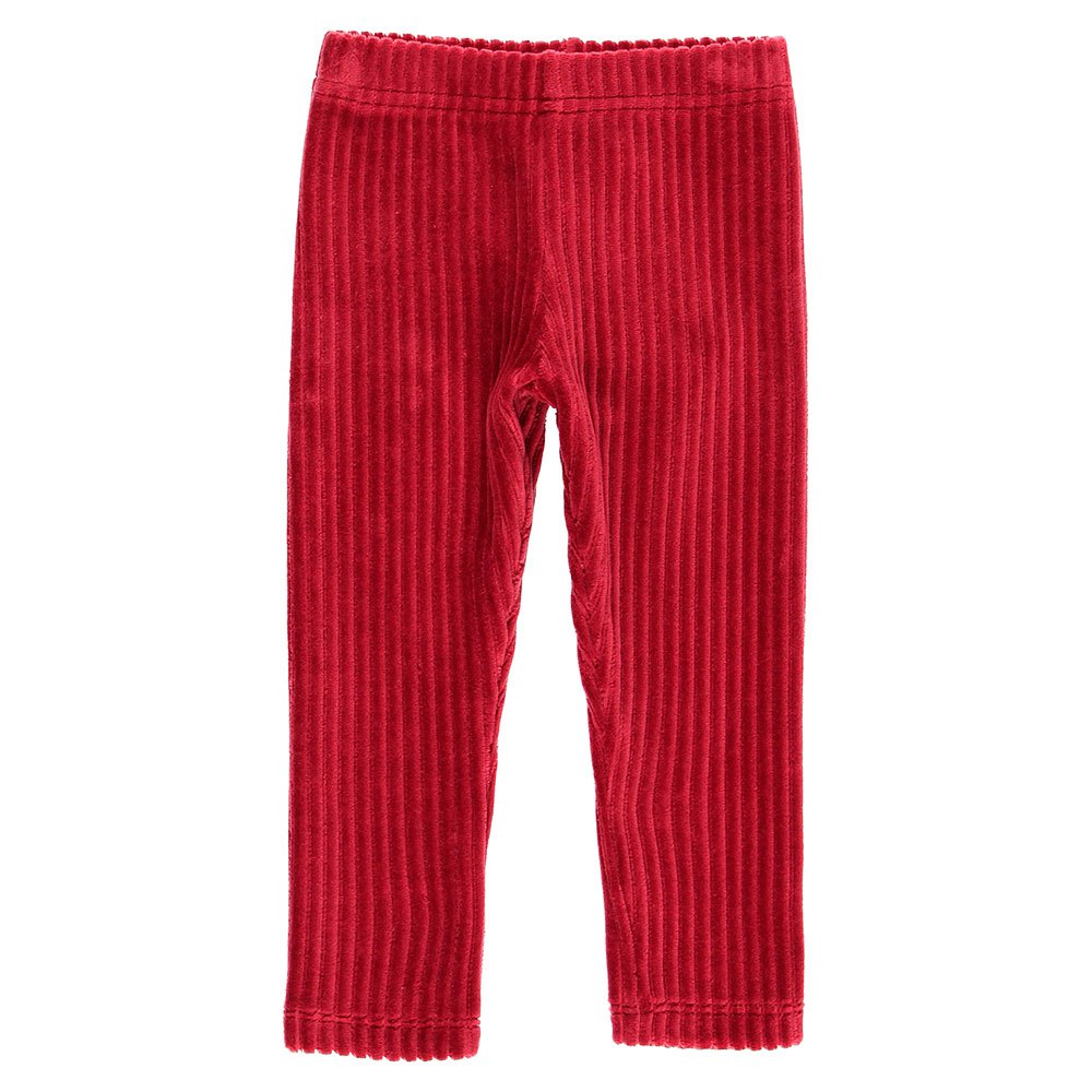 boboli corduroy point leggings rouge 6 months
