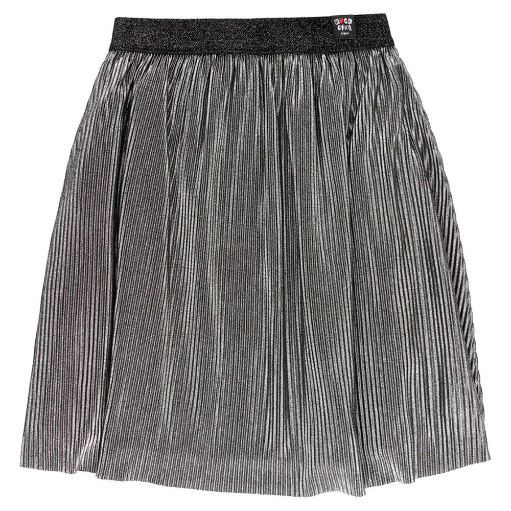 boboli plisada point skirt gris 4 years
