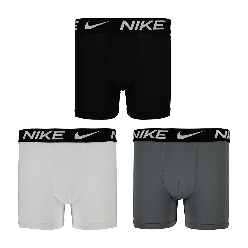 nike kids essential micro boxer 3 units multicolore 8-10 years