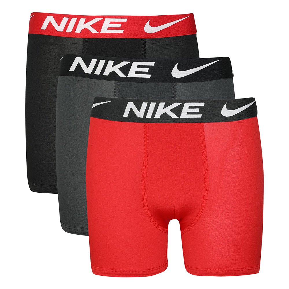 nike kids essential micro boxer 3 units multicolore 6-10 years