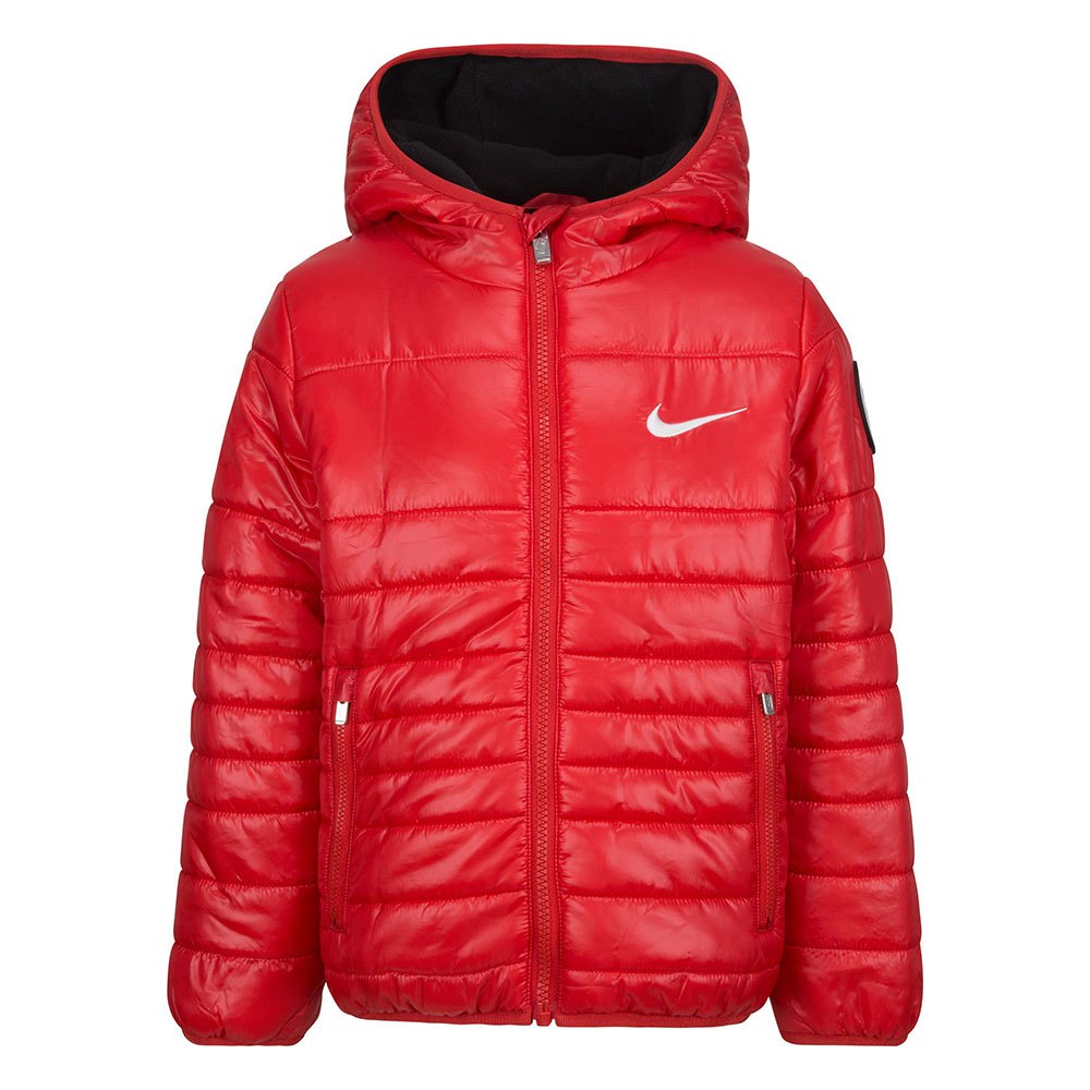 nike kids mid weight puffer jacket rouge 24 months-3 years