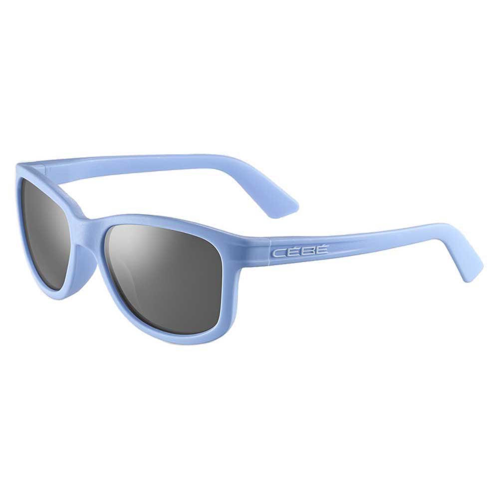 cebe bloom sunglasses clair xs-zone blue light grey/cat3