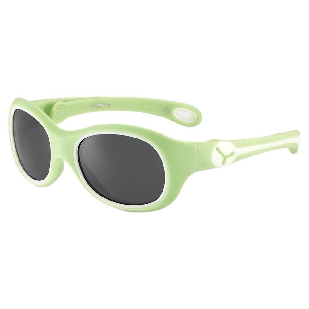 cebe s´mile sunglasses doré 2xs-zone blue light grey/cat3