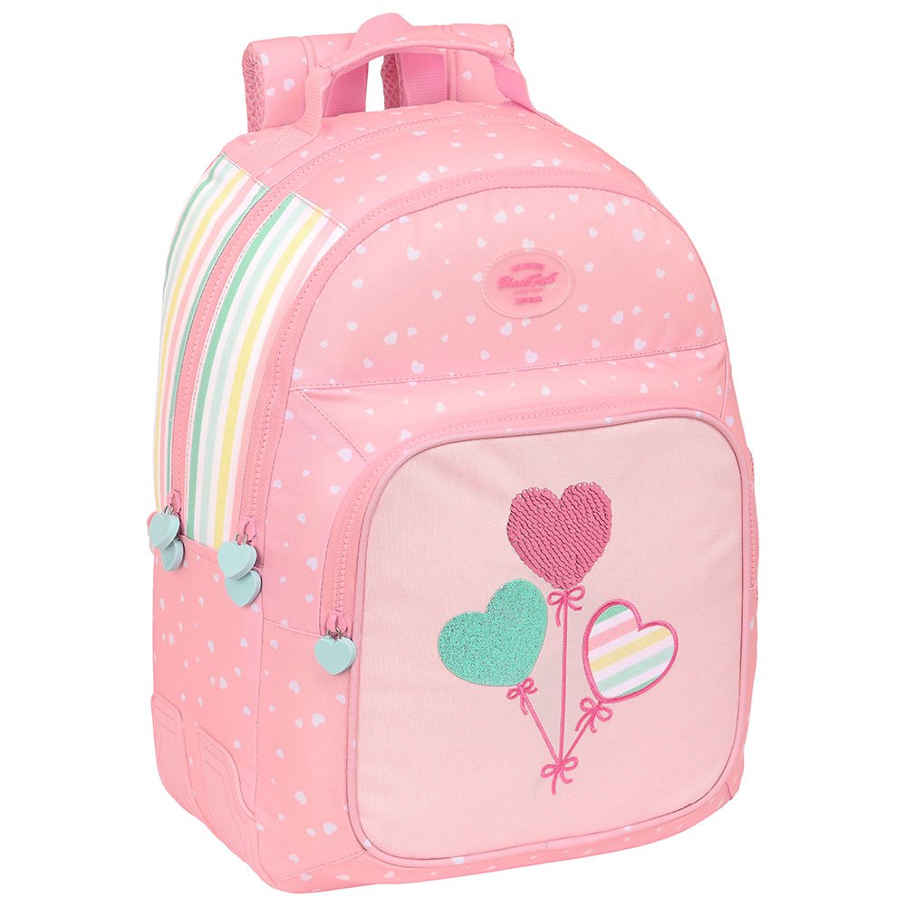 safta blackfit8 ´balloons double recyclable backpack rose