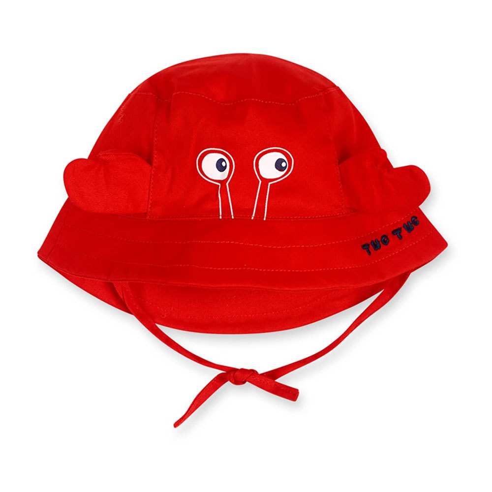 tuc tuc beach day hat rouge 52 cm