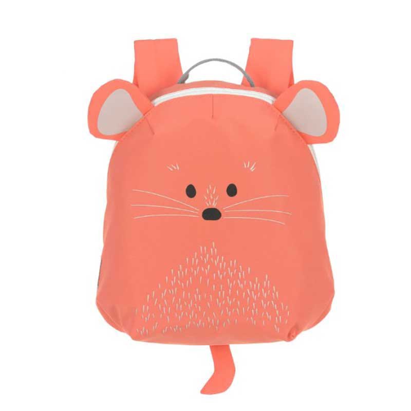 lassig tiny mouse backpack orange