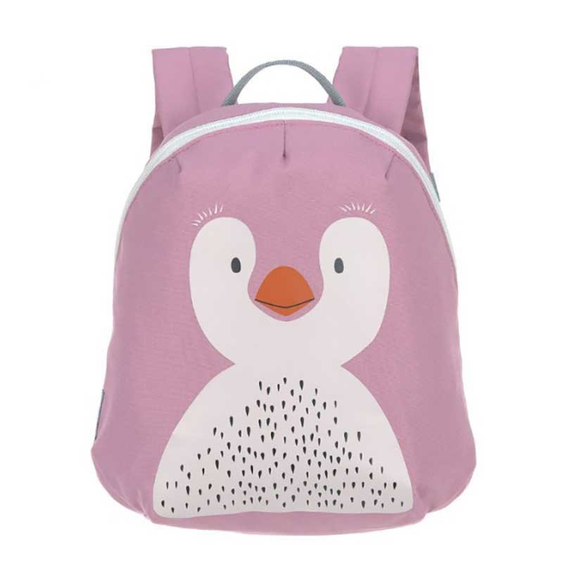 lassig tiny penguin backpack rose