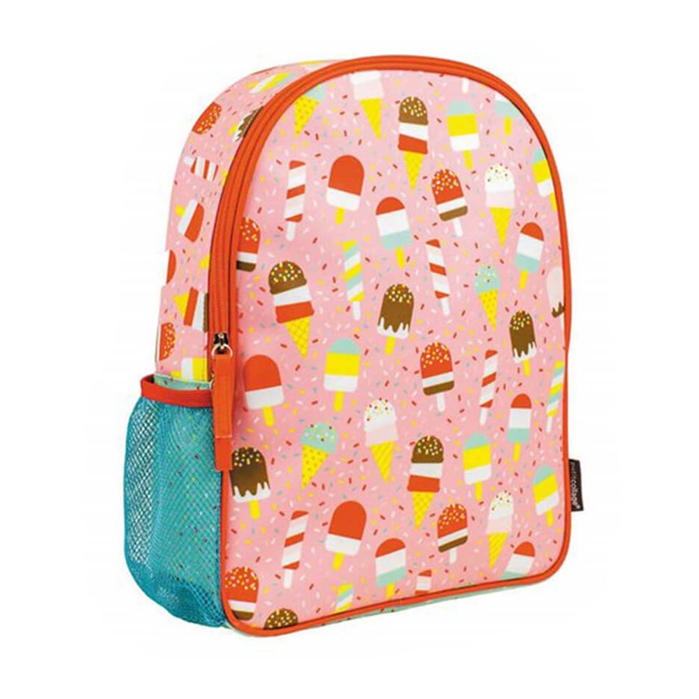 petit collage eco friendly ice creams backpack multicolore