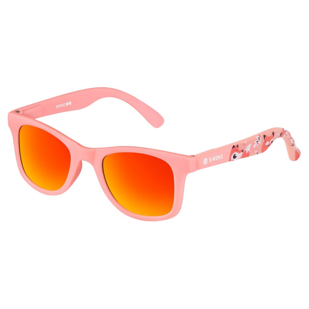 siroko baby fox sunglasses clair orange/cat3