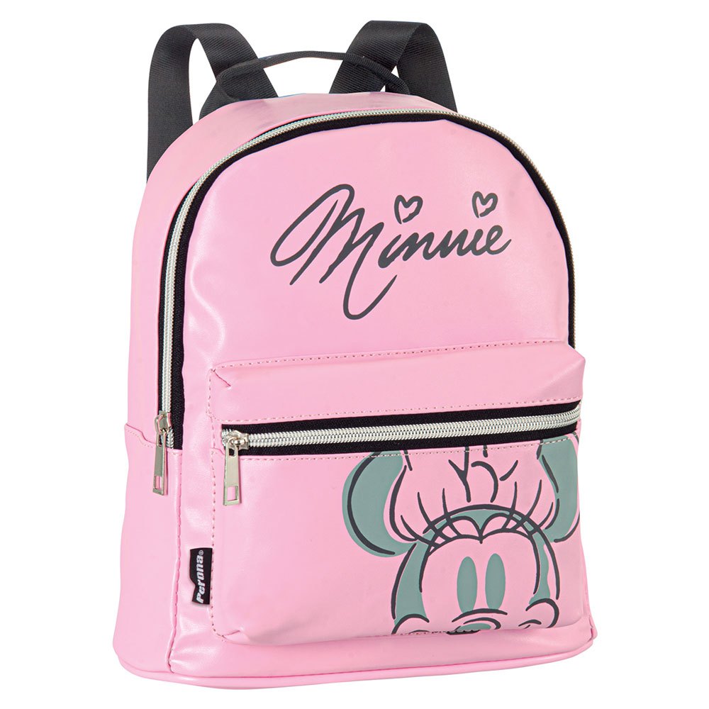minnie blogger backpack rose