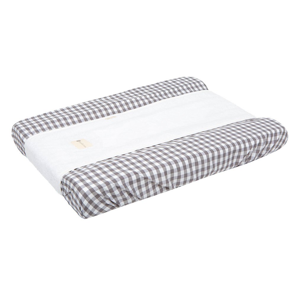bimbidreams provenza bath cover+towel 50x80 cm blanc