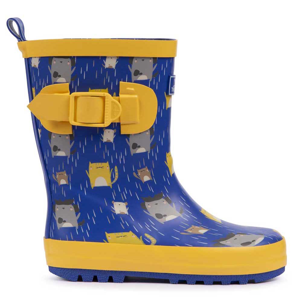 trespass puddle rain boots multicolore eu 27