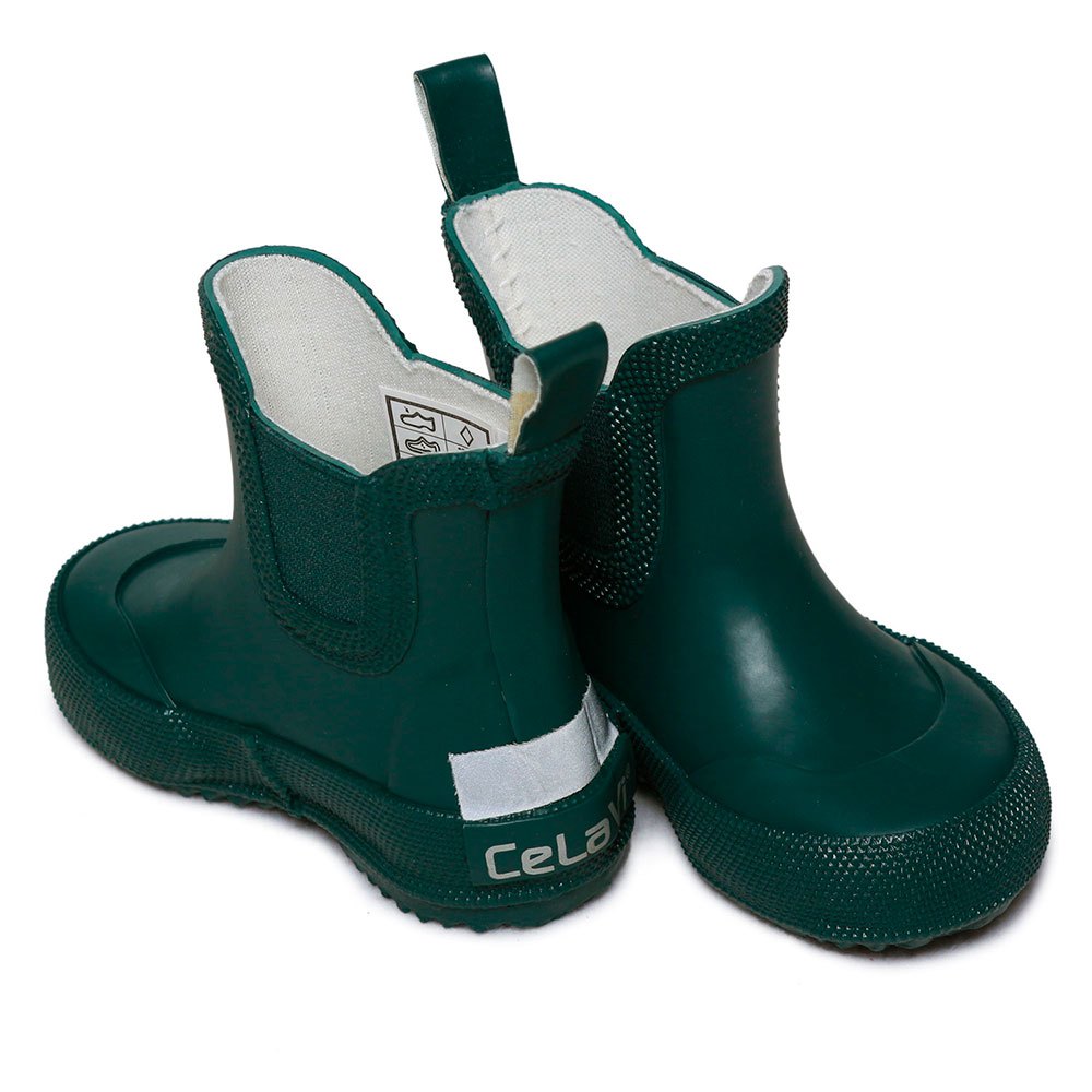 celavi basic wellies short solid boots vert eu 23