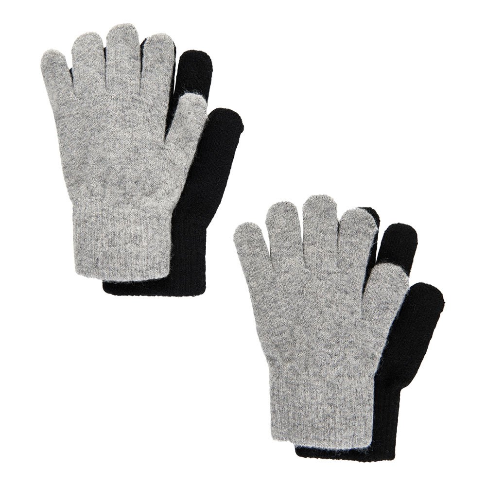 celavi magic 2 pack gloves gris 3-6 years