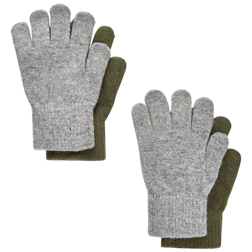 celavi magic 2 pack gloves gris 7-12 years