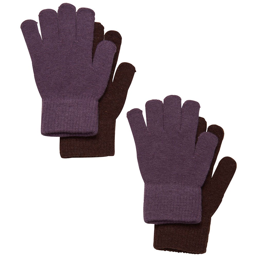 celavi magic 2 pack gloves violet 3-6 years