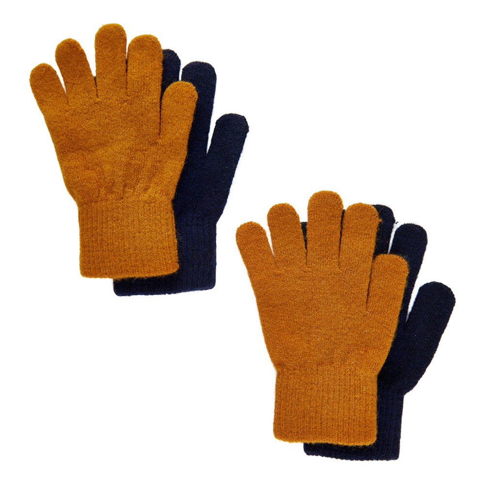 celavi magic 2 pack gloves orange 12-24 months