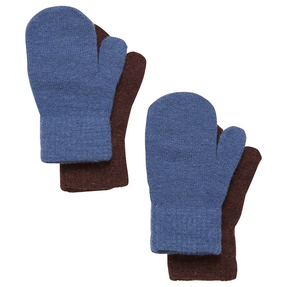 celavi magic mittens 2 pack gloves bleu 3-6 years
