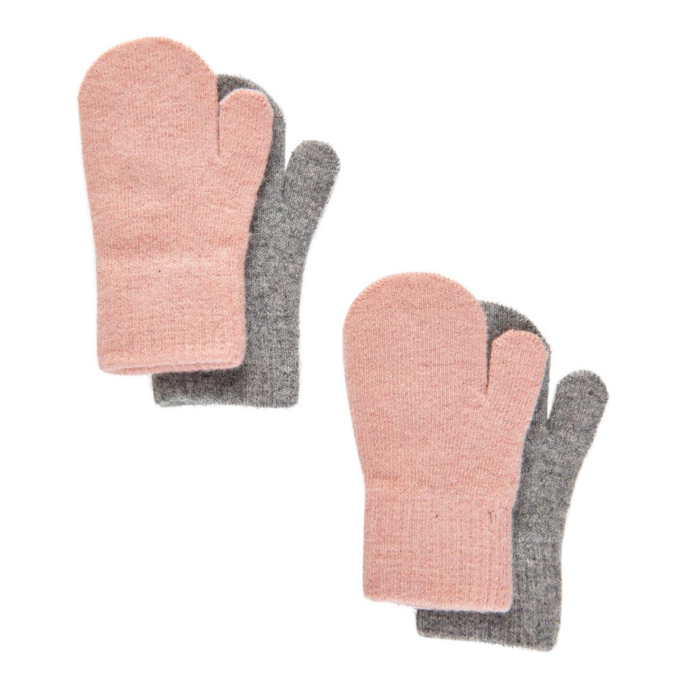 celavi magic mittens 2 pack gloves rose 3-6 years