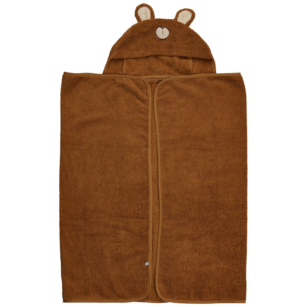 pippi organic 70x120 cm towel marron