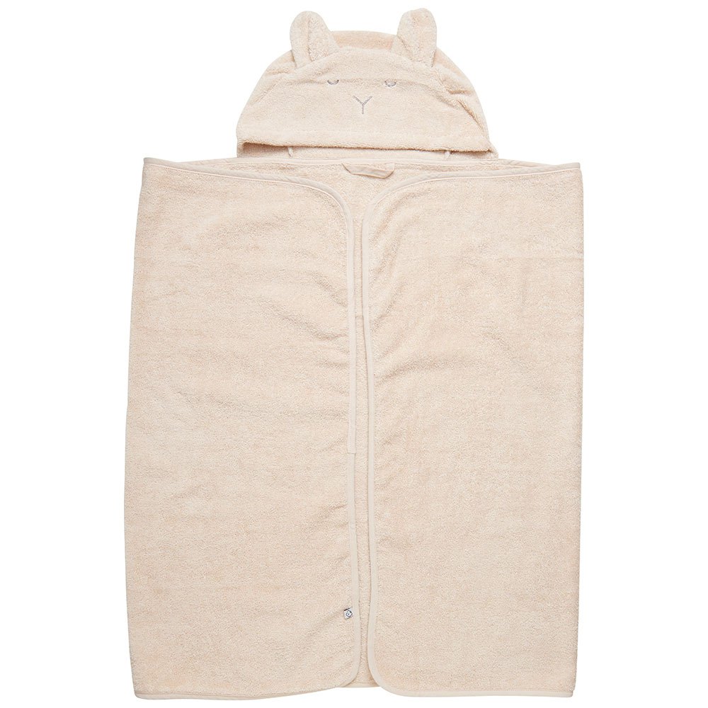 pippi organic 70x120 cm towel beige
