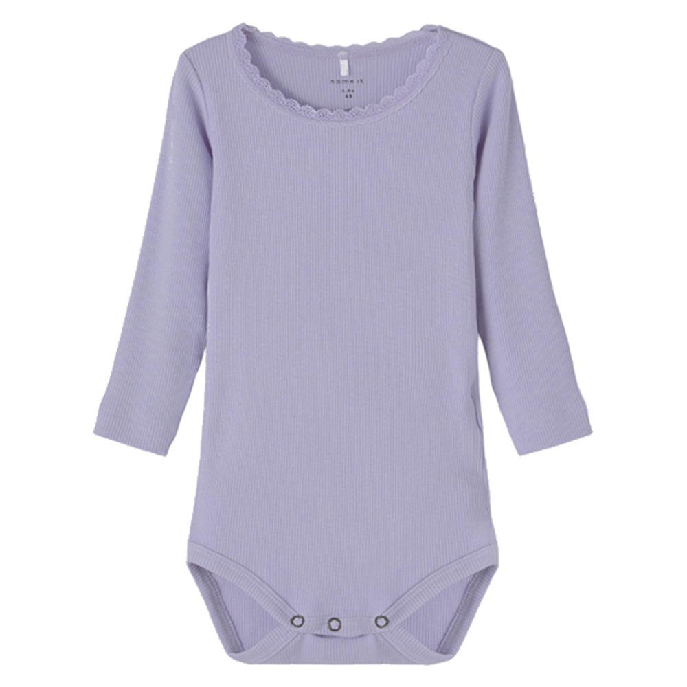 name it kab long sleeve body violet 0 months