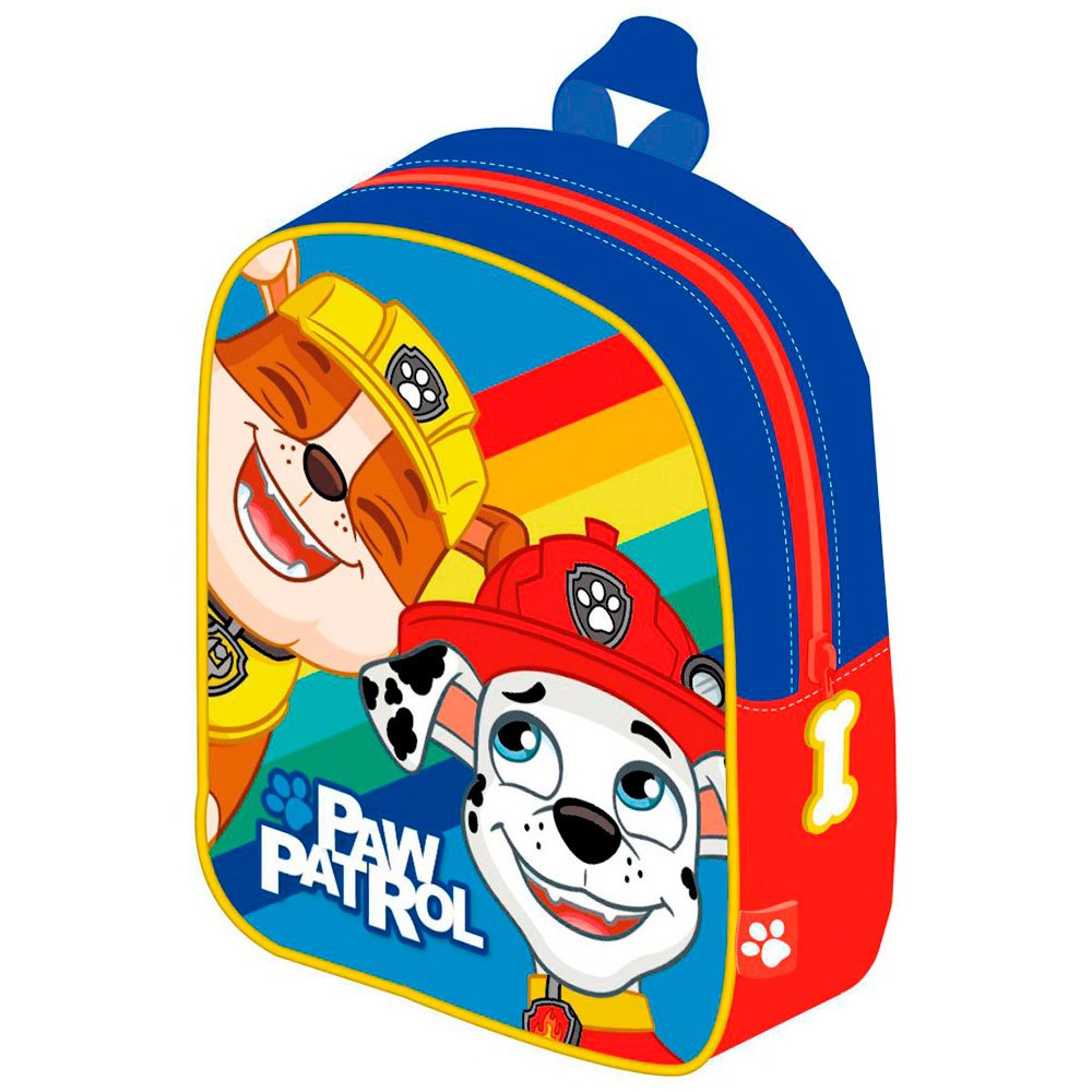 paw patrol canine patrol 24x20x10 cm backpack multicolore