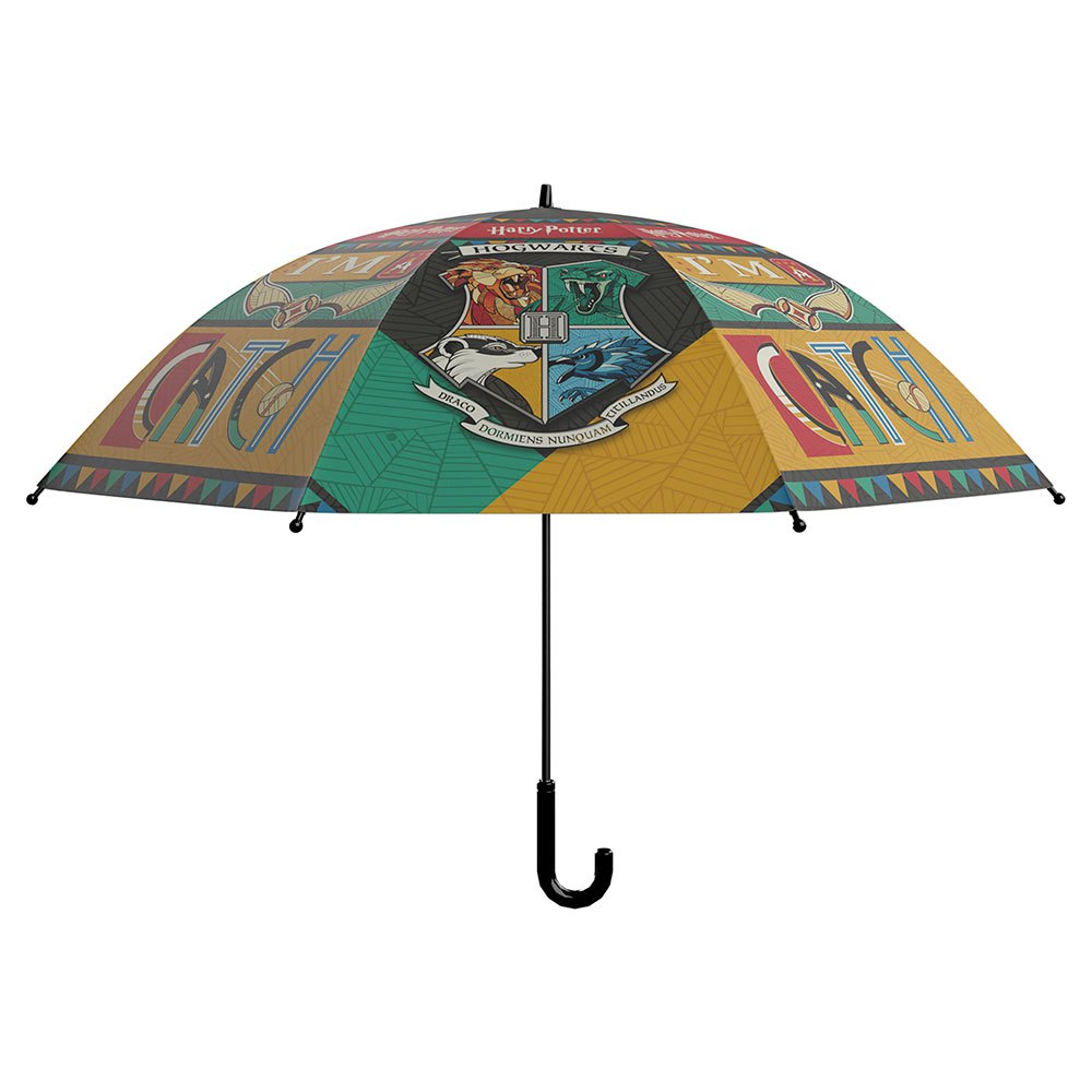 harry potter 48 cm automatic polyester umbrella multicolore