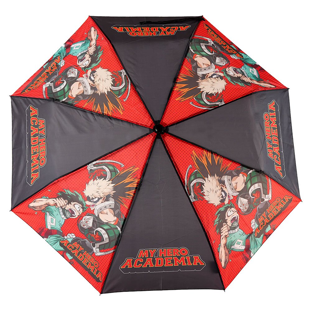 my hero academia 48 cm folding umbrella multicolore