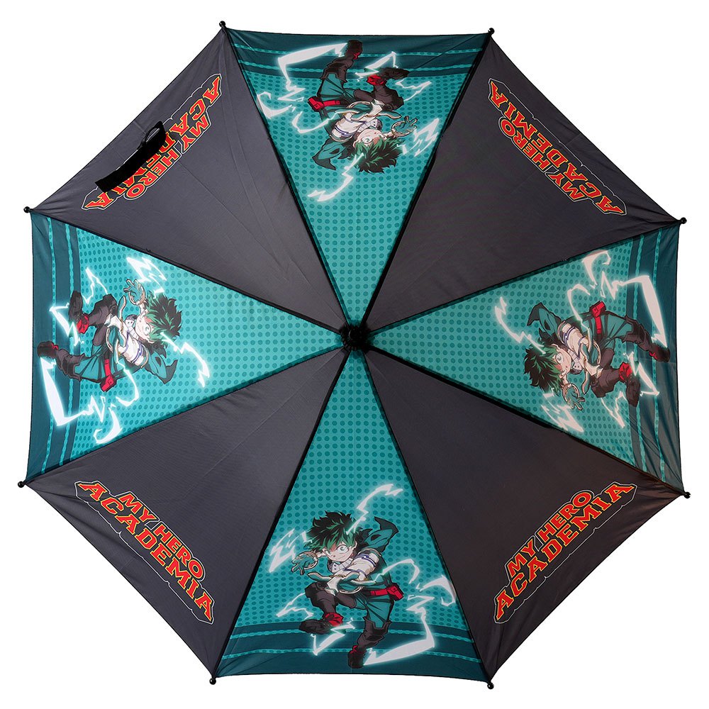 my hero academia 54 cm polyester automatic umbrella multicolore