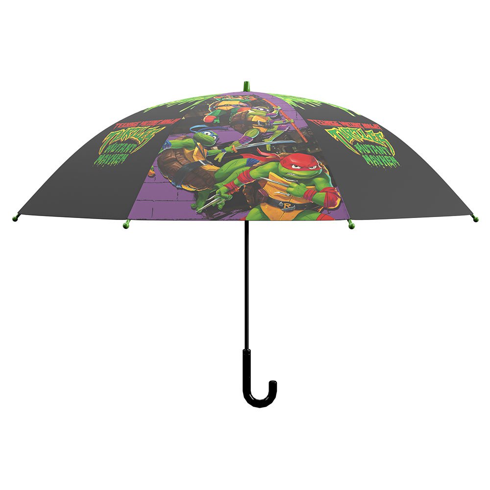 tortugas ninja 48 cm automatic polyester umbrella multicolore