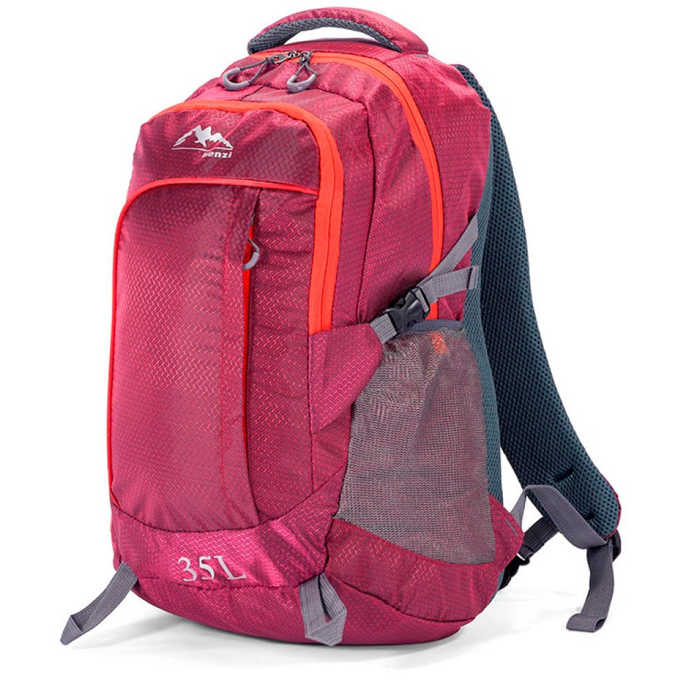benzi backpack mountain 50x32x22 cm assorted rose