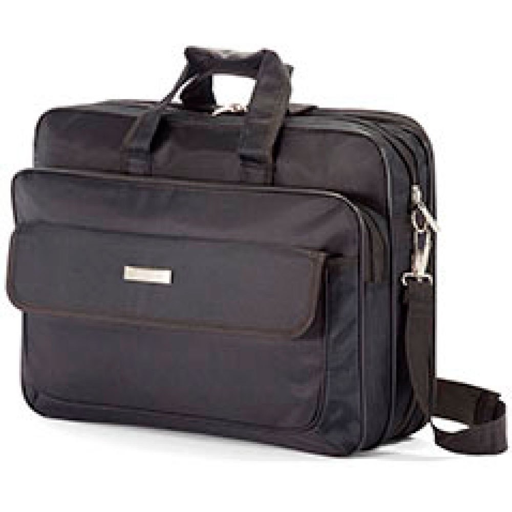 benzi laptop briefcase 40x32x14 cm assorted marron