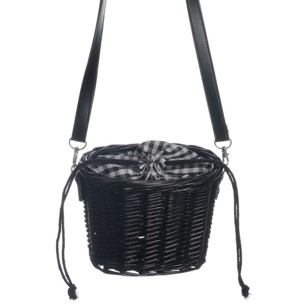 generico wicker shoulder bag forrad20x163 colours noir