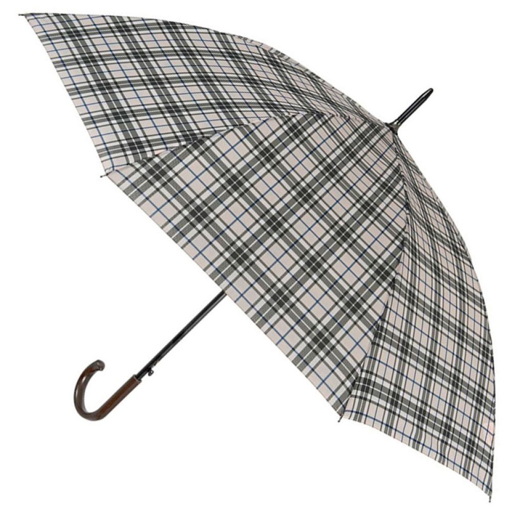 perletti automatic golf print umbrella 114 cm 4 assorted modelos gris