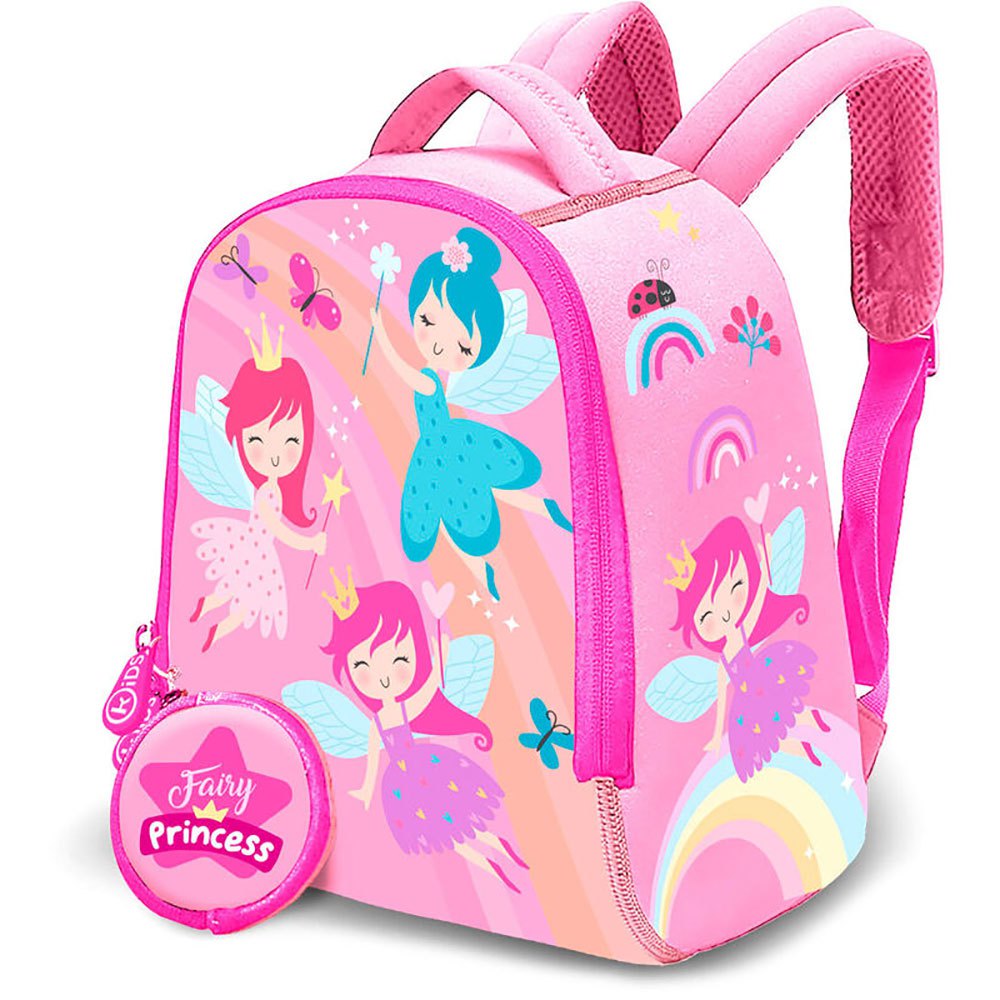 kids licensing neoprene fairy backpack rose