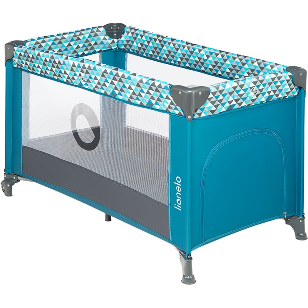 lionelo stefi travel cot clair