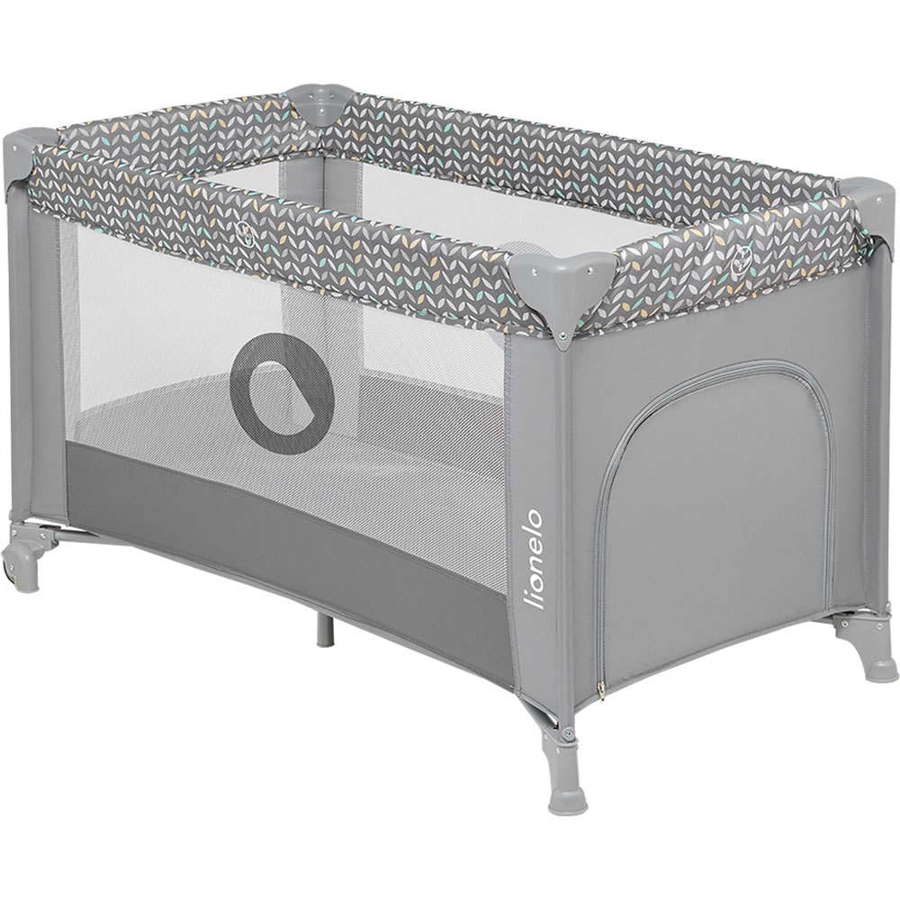 lionelo stefi travel cot clair