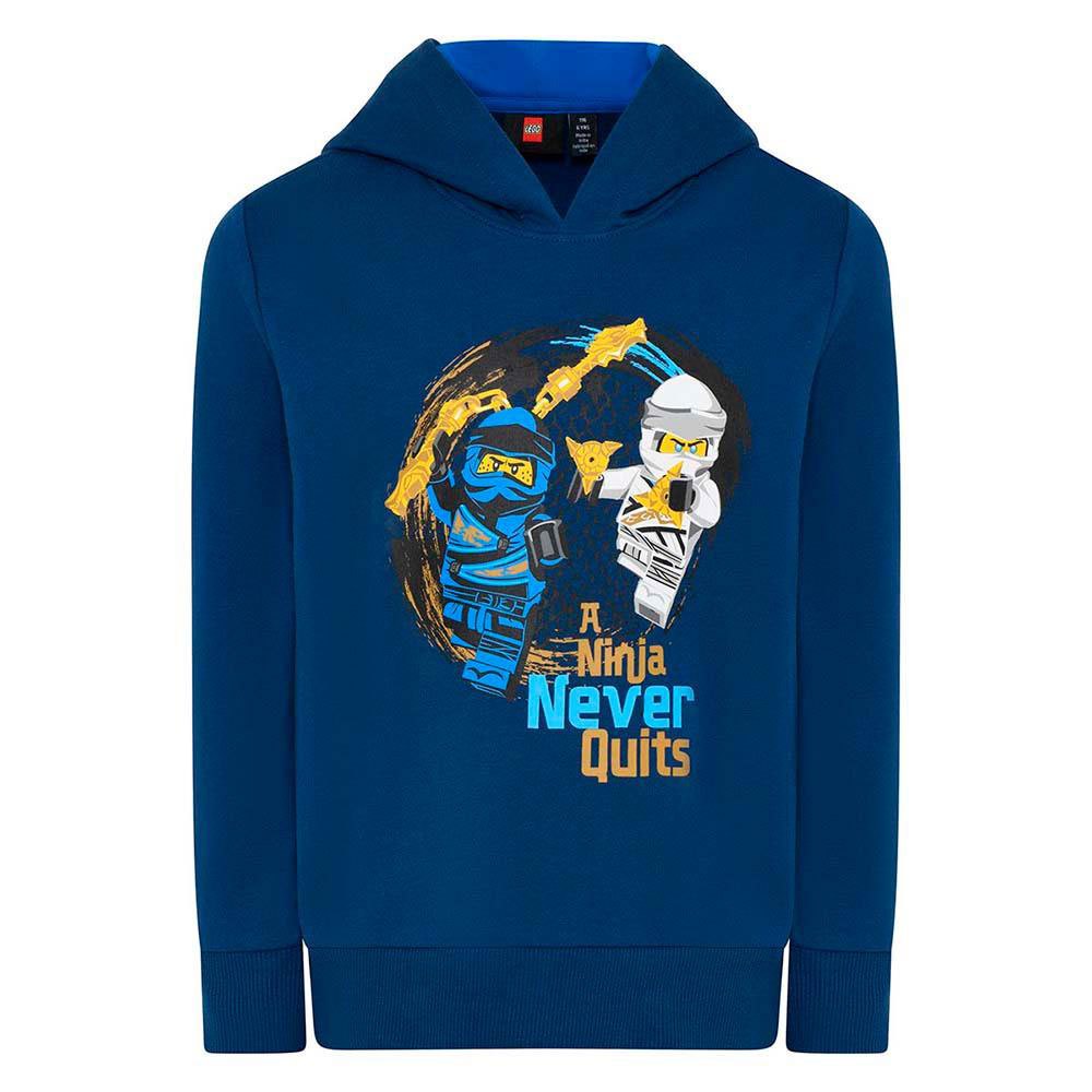 lego wear storm 718 sweatshirt bleu 110 cm