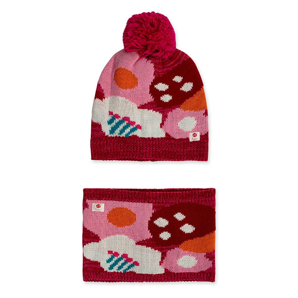 tuc tuc besties hat and scarf set multicolore 46 cm