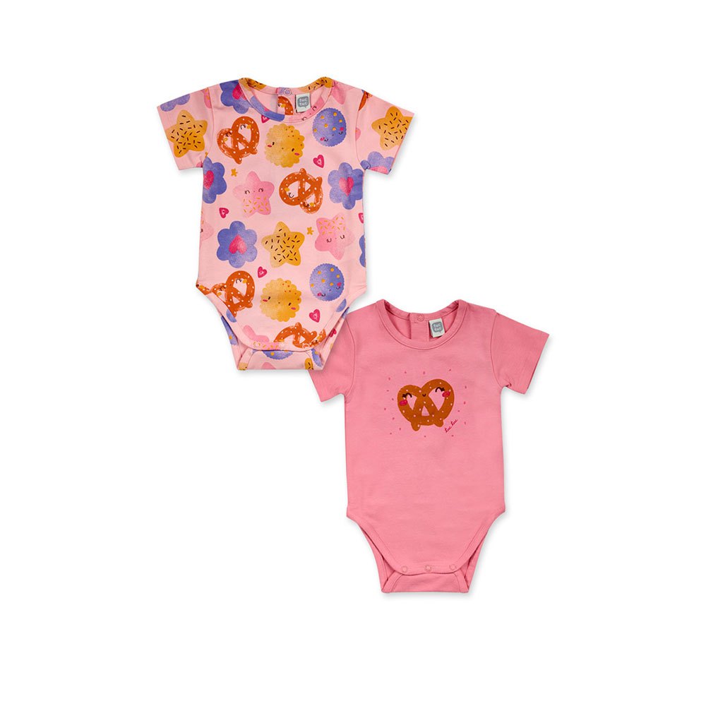 tuc tuc pack 2 happy cookies body rose 9-12 months