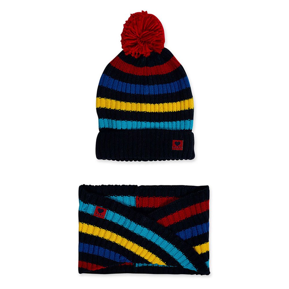 tuc tuc road to adventure hat and scarf set multicolore 50 cm
