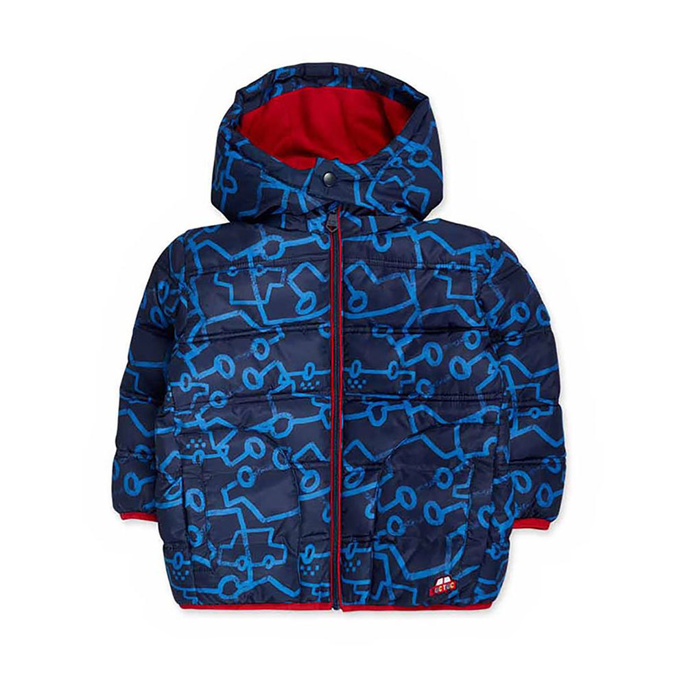 tuc tuc road to adventure jacket bleu 24 months